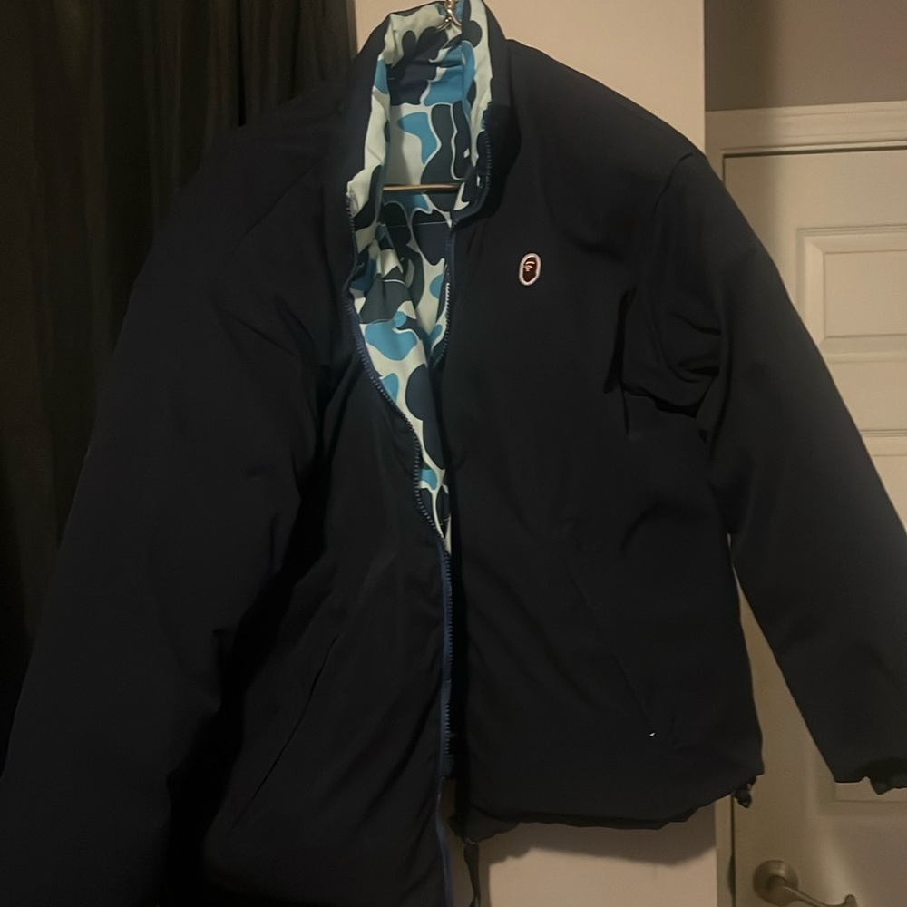Abathing Ape winter coat!!